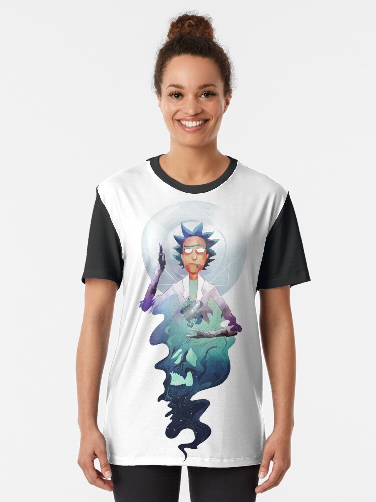 Alternate view of Number Graphic T-Shirt