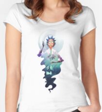 Number Women's Fitted Scoop T-Shirt