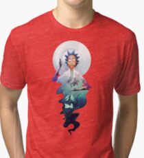 Number Tri-blend T-Shirt