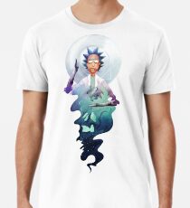 Camiseta premium para hombre Número