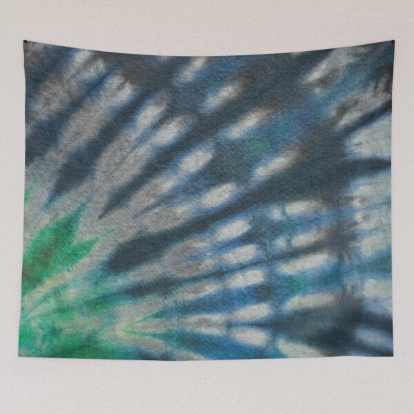 Item preview, Tie Dye Blue Green 16 designed and sold by MazeThreads.