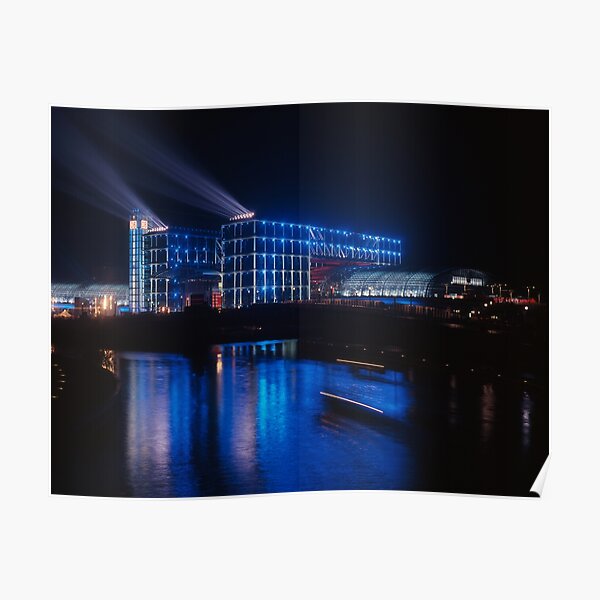 Eröffnung Hauptbahnhof, Berlin 2006 Poster
