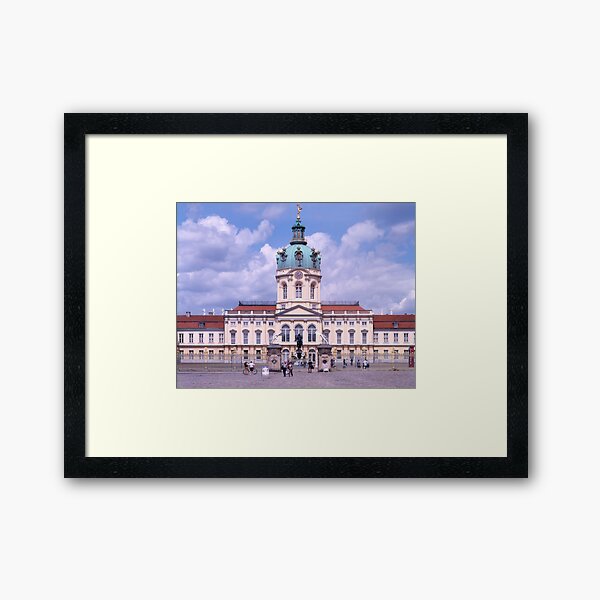 Schloß Charlottenburg, Berlin 2006 Gerahmter Kunstdruck