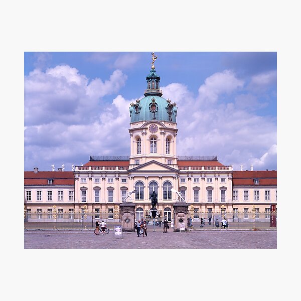 Schloß Charlottenburg, Berlin 2006 Fotodruck