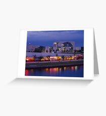 Capital Beach, Berlin 2006 Greeting Card