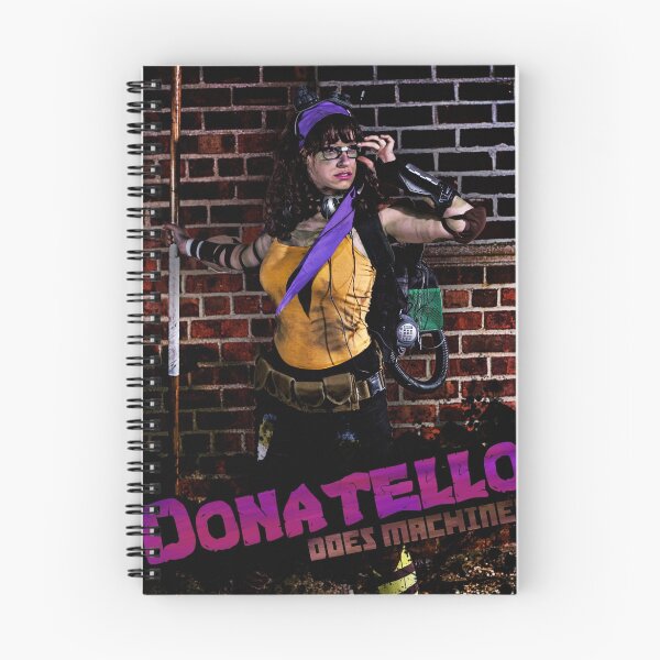 Item preview, Donatello hace máquinas designed and sold by FourEyedShopper.