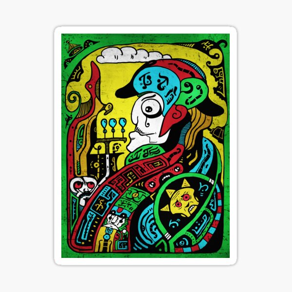 Emperor Sticker
