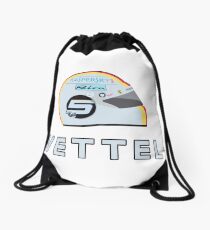Sebastian Vettel 2018 Helmet Drawstring Bag