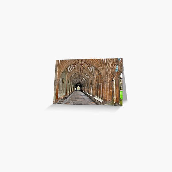 Cambidge, Cathedral Greeting Card