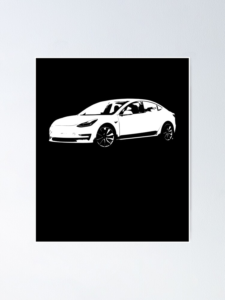 3 Foto Poster 30 x 45cm Garagen Schild Plakat Auto Elon Musk Tesla Model S X 