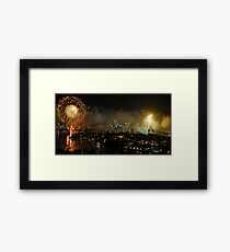 NYE Sydney Framed Print