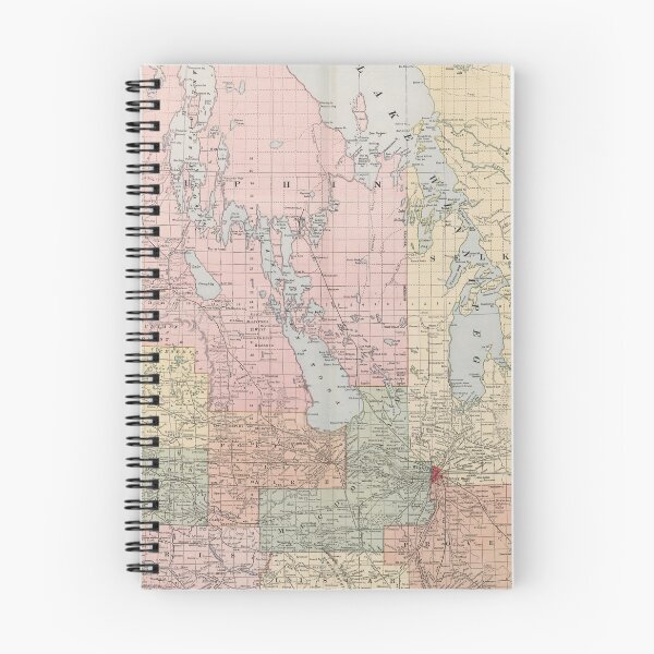 Item preview, Vintage Map of Manitoba (1912) designed and sold by BravuraMedia.