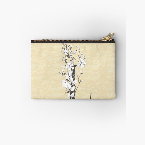 Item preview, Flowered Initials - Lemon - L designed and sold by Anguru.