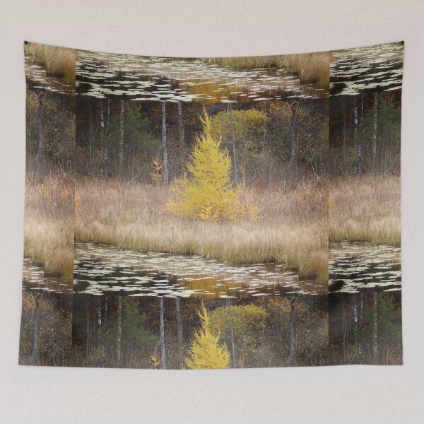 Item preview, Tamarack in autumn yellow designed and sold by J Rier Photography.