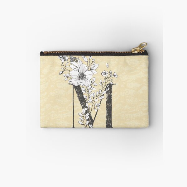 Item preview, Flowered Initials - Lemon - M designed and sold by Anguru.