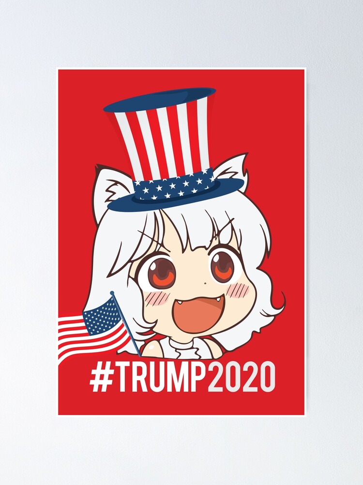 Awoo Trump2020 Trump 2020 Rot Animeright Anime Evil Girl Memes