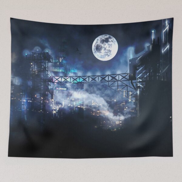 Item preview, Bladerunner City designed and sold by Adrian Chappell.