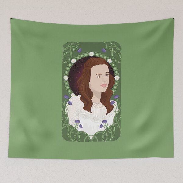 Item preview, Jemma Simmons art nouveau designed and sold by hellbereth.