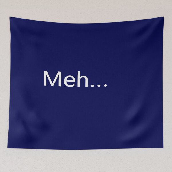 Item preview, Meh ... designed and sold by mag0215.