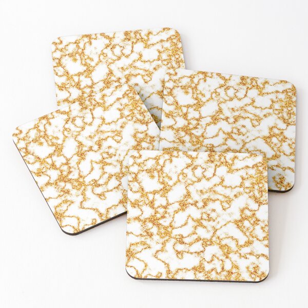 Item preview, Golden Veins Marble designed and sold by subidesigns.