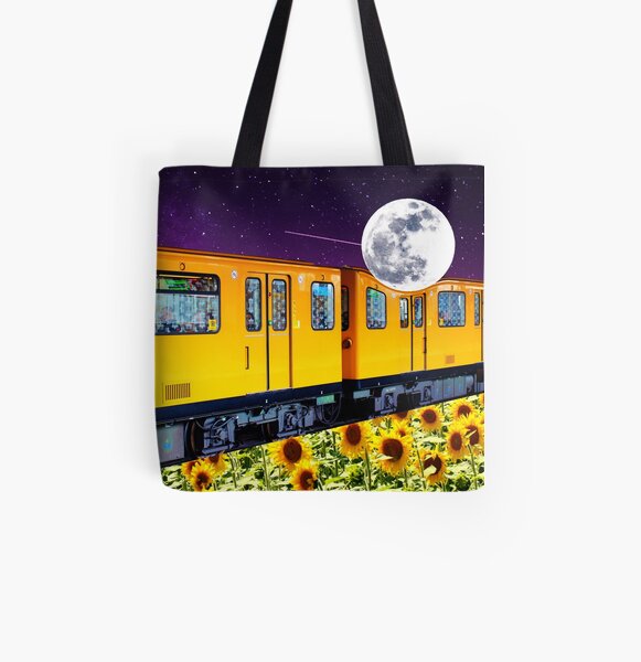 Download Yellow Moon Image Gifts Merchandise Redbubble PSD Mockup Templates