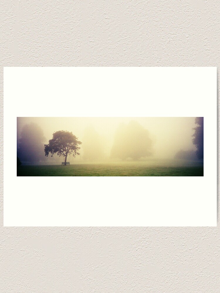 Alternate view of Kilkenny Fog Art Print