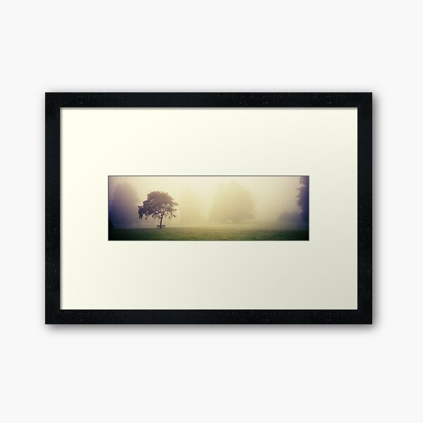 Kilkenny Fog Framed Art Print