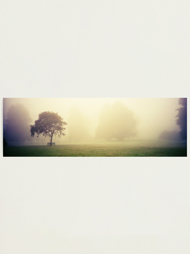 Alternate view of Kilkenny Fog Photographic Print