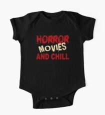 HORROR FILME UND CHILL Baby Body Kurzarm