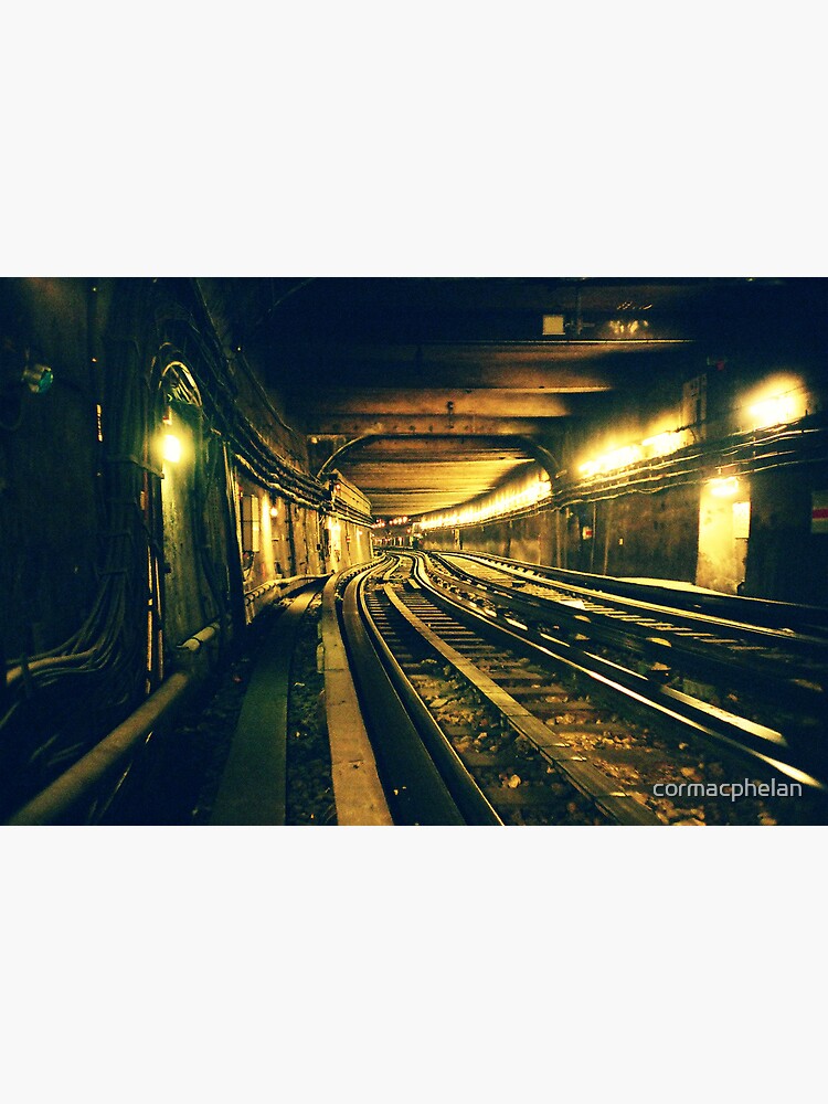 Abbesses Metro tunnel by cormacphelan