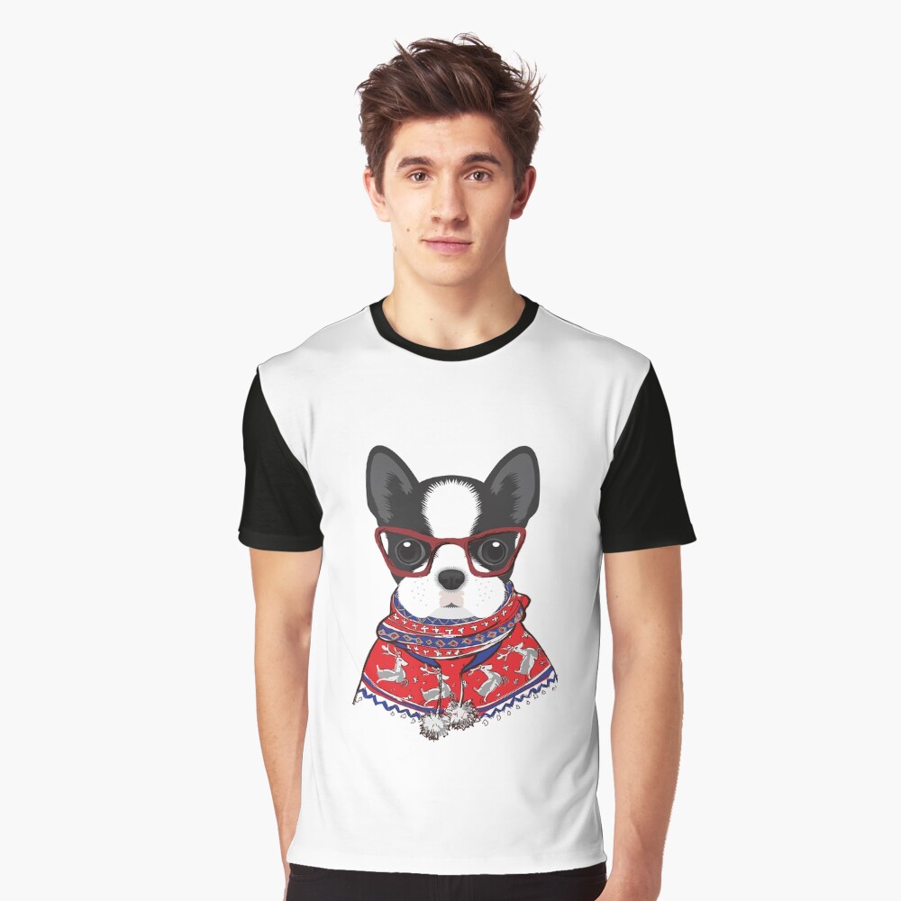 Feliz Navidog Navidad Feliz Navidad Regalo de raza de perro Camiseta