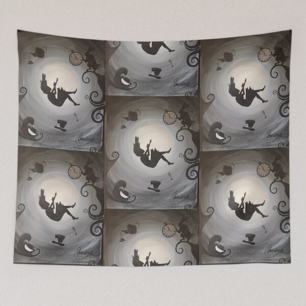 Item preview, Down The Rabbit Hole designed and sold by Amanda Cook.