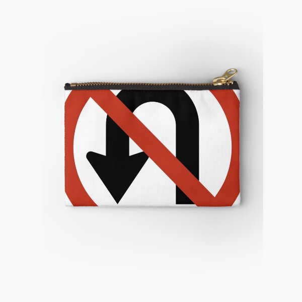 Item preview, No U-Turn Highway Sign designed and sold by EllaGuru.