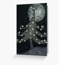 Gothic Christmas Greeting Card