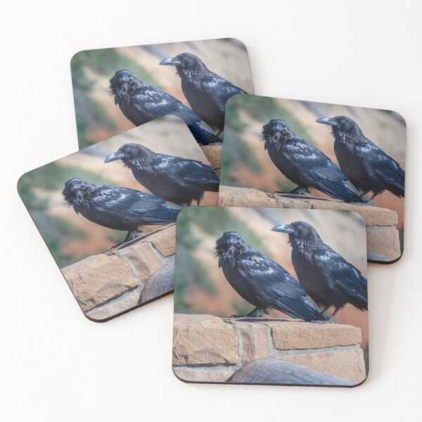Item preview, Raven Welcoming Crew at the Ponderosa designed and sold by Debra Martz.