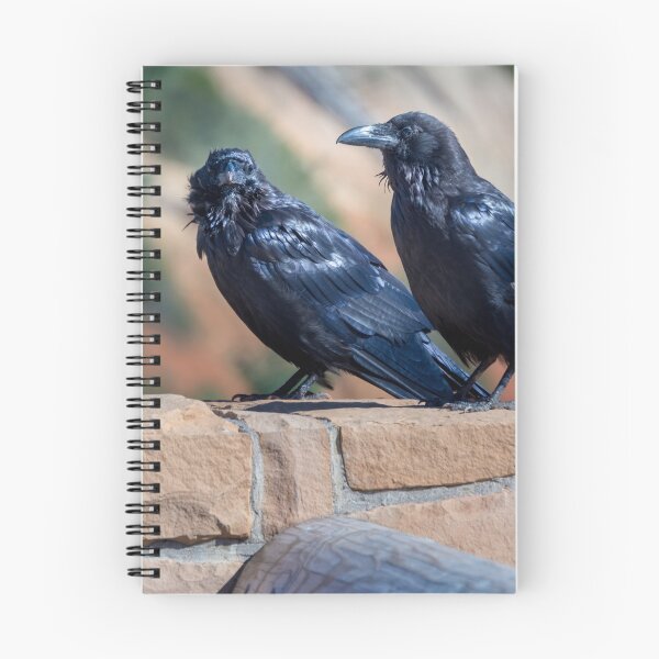 Item preview, Raven Welcoming Crew at the Ponderosa designed and sold by Debra Martz.