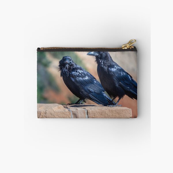 Item preview, Raven Welcoming Crew at the Ponderosa designed and sold by Debra Martz.