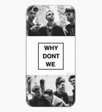 Why Don't We iPhone Case