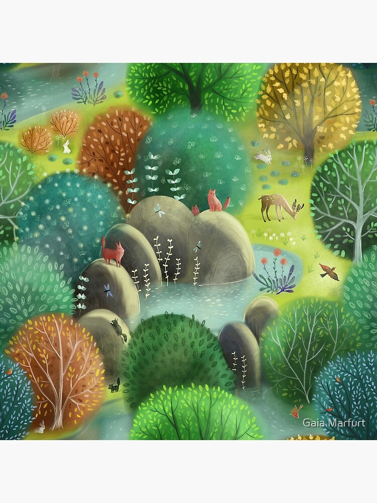 Emerald forest by gaiamarfurt