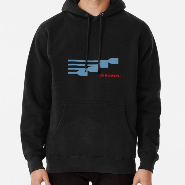 US Rowing Pullover Hoodie for Sale by DespiteFriction