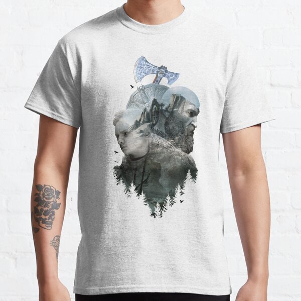 I was born a god. And so were you. Classic T-Shirt