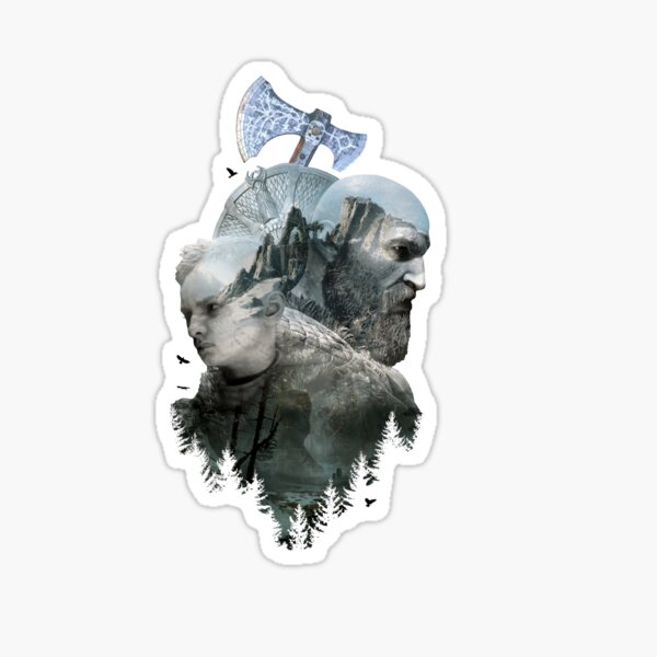 I was born a god. And so were you. Sticker