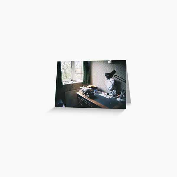 Vintage Desk Greeting Card