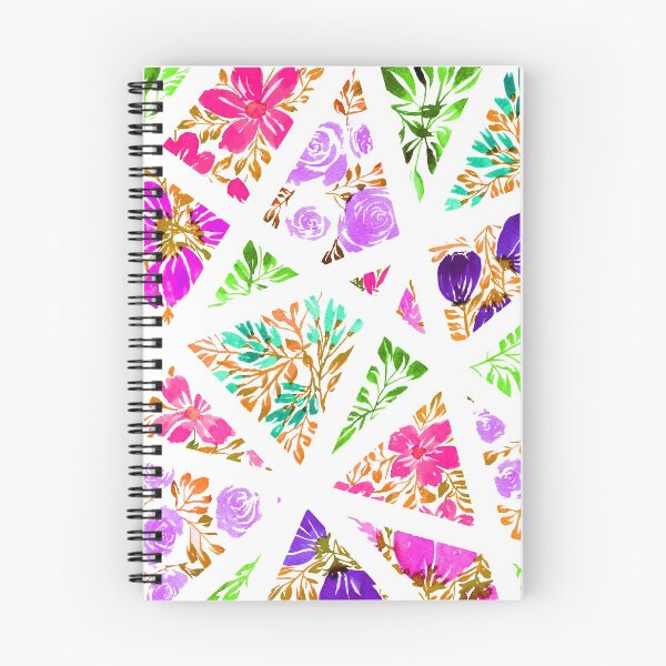 Item preview, Pink Purple Floral Mosaic designed and sold by ClaireRossDes.