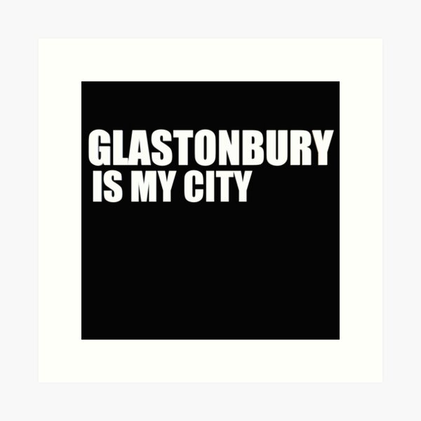 Item preview, Glastonbury Is My City  designed and sold by HiddenStar02.
