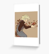 Autumn Greeting Card