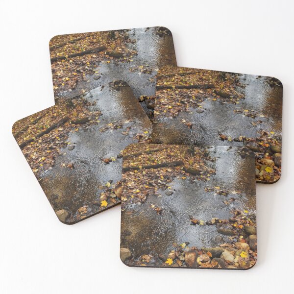Item preview, Stream in autumn color designed and sold by J Rier Photography.