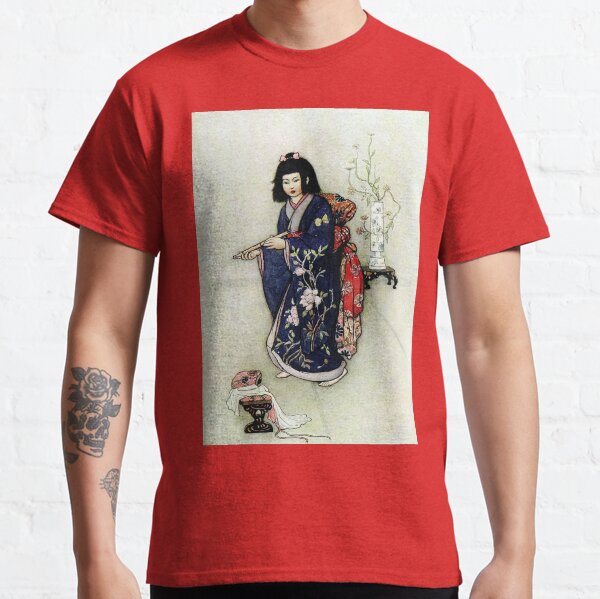 The Magic Flute - Warwick Goble Classic T-Shirt