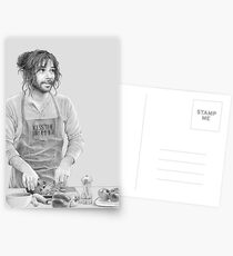 Heirs Kili Cooking Postcards