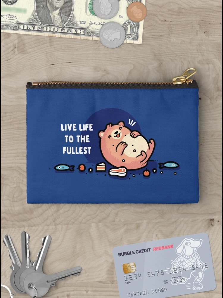 Thumbnail 3 of 4, Zipper Pouch, Fullest designed and sold by Randyotter.